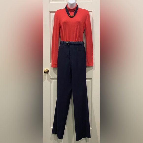 M&H blue Ladies military pants - Picture 12 of 16